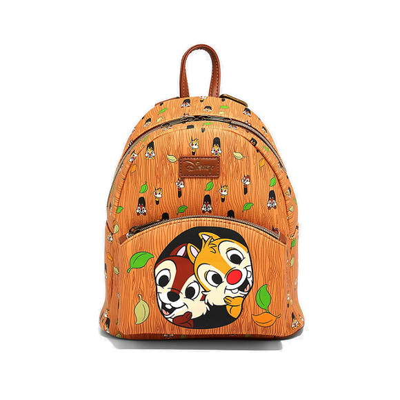 Disney Loungefly Chip N Dale Mini Backpack