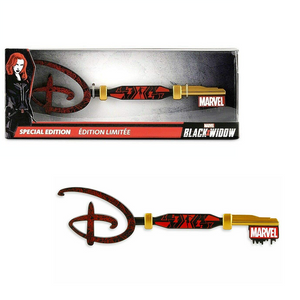 Disney Marvel Black Widow Collectible Key Pin [Special Edition]