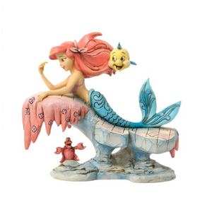 Disney Traditions Little Mermaid Dreaming Under the Sea Statue