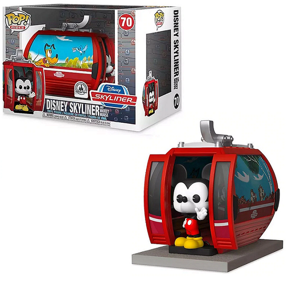 Disney Skyliner And Mickey Mouse #70 - Disney Skyliner Funko Pop! Rides Exclusive