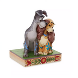 Disney Traditions Lady and the Tramp Love by Jim Shore Statue