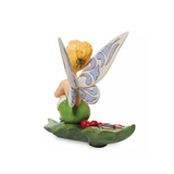 Disney Traditions Tinker Bell Sitting on Holly by Jim Shore Statue