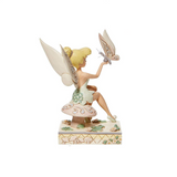 Disney Traditions Tinker Bell White Woodland Passionate Pixie by Jim Shore Statue