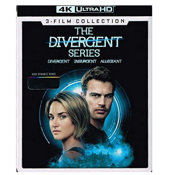 Divergent 3-Movie Collection