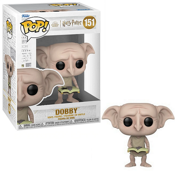 Dobby #151 - Harry Potter Chamber of Secrets Funko Pop!