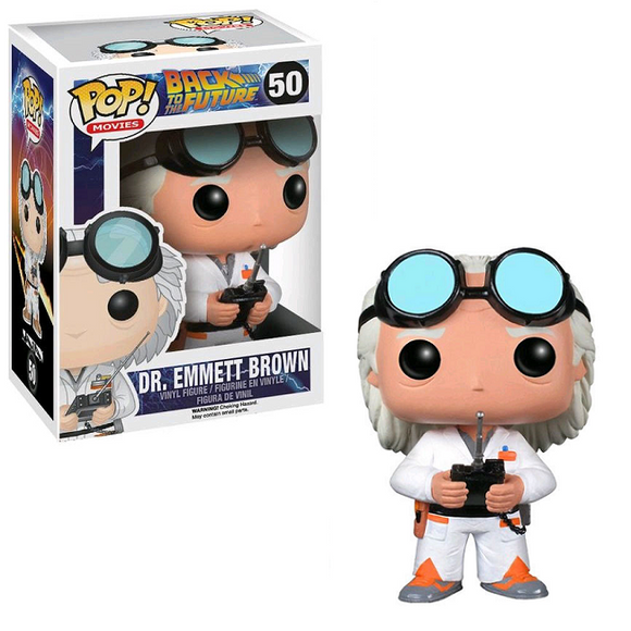 Dr Emmett Brown #50 - Back to the Future Funko Pop! Movies