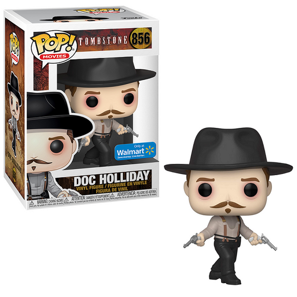 Doc Holliday #856 - Tombstone Funko Pop! Movies Exclusive