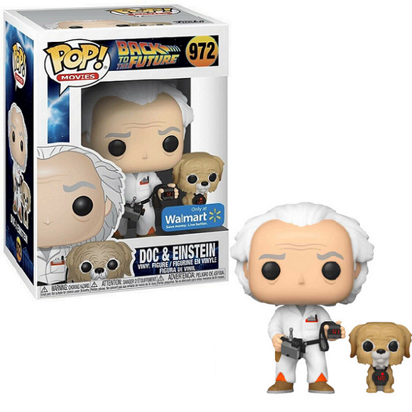 Doc and Einstein #972 - Back to the Future Funko Pop! Movies Exclusive