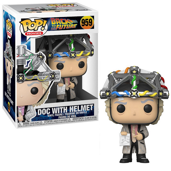 Doc with Helmet #959 - Back to the Future Funko Pop! Movies