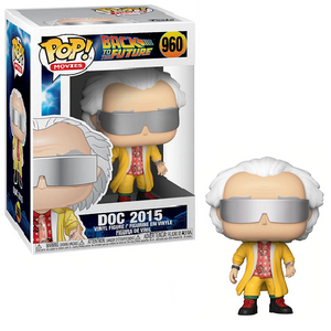 Doc 2015 #960 - Back to the Future Funko Pop! Movies