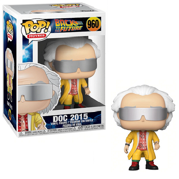 Doc 2015 #960 - Back to the Future Funko Pop! Movies