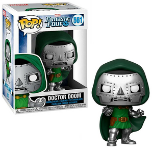 Doctor Doom #561 - Fantastic Four Funko Pop!