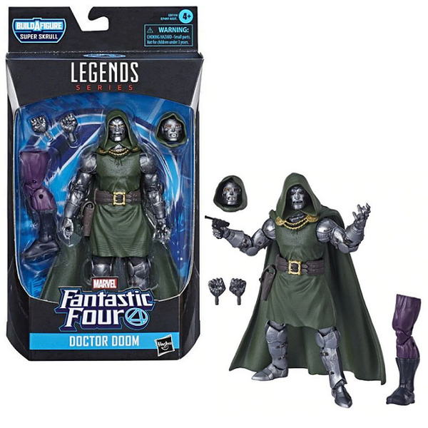Doctor Doom - Fantastic Four Marvel Legends 6-Inch Action
