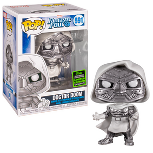 Doctor Doom #591 - Fantastic Four Exclusive Funko Pop!