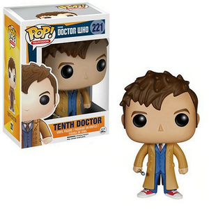 Tenth Doctor #221 - Doctor Who Funko Pop! TV