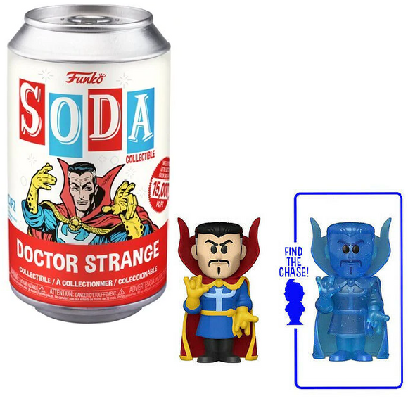 Doctor Strange – Marvel Funko Soda [With Chance Of Chase]