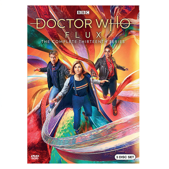 Doctor Who The Complete Thirteenth Series [DVD] [New & Sealed]