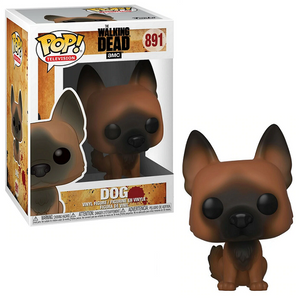 Dog #891 - The Walking Dead Funko Pop! TV