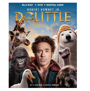 Dolittle [Blu-ray/DVD] [2020]