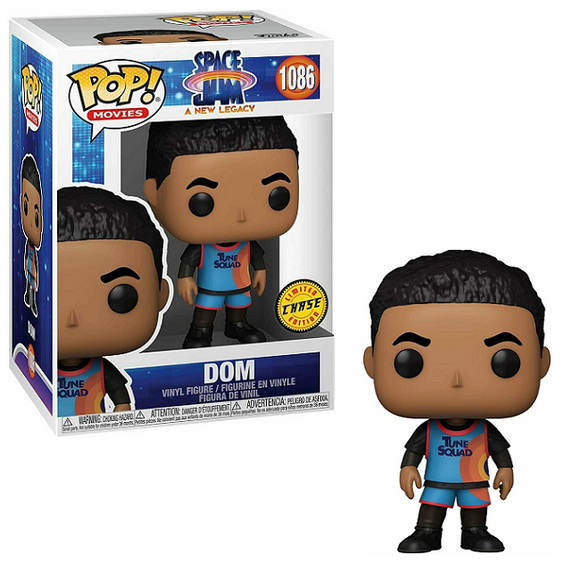 Dom #1086 - Space Jam A New Legacy Funko Pop! Movies Chase Version