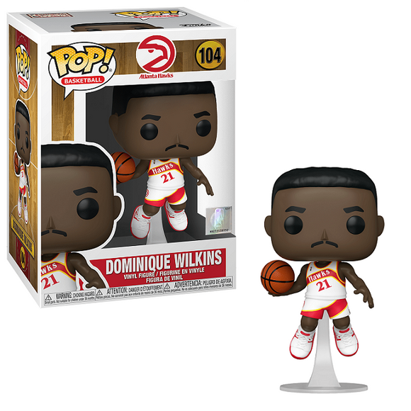 Dominique Wilkins #104 – Atlanta Hawks Funko Pop! Basketball