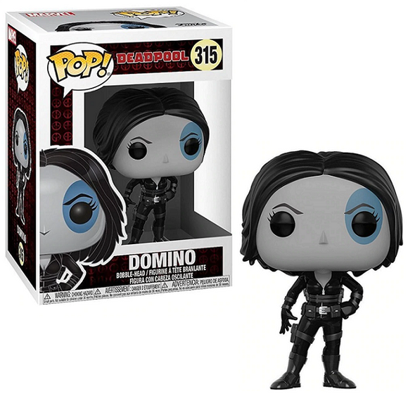 Domino #315 - Deadpool Funko Pop!