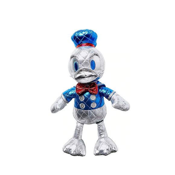 Donald Duck - 85th Anniversary Metallic Plush Toy 15-Inch [Special Edition]
