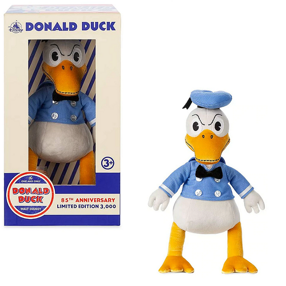 Donald Duck - Disney 85th Anniversary 12-Inch Plush [Limited Edition]