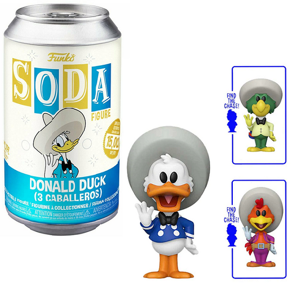 Donald Duck - 3 Caballeros Disney Funko SODA