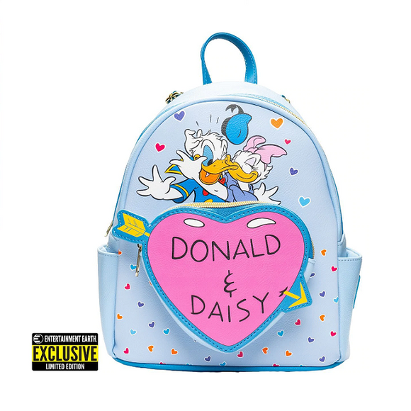 Disney Donald Duck and Daisy Hearts Mini-Backpack [EE Exclusive]