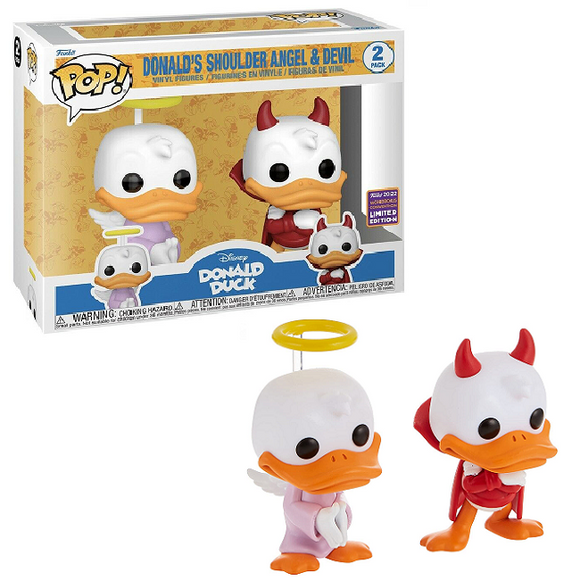 Donalds Shoulder Angel & Devil - Donald Duck Funko Pop! Exclusive