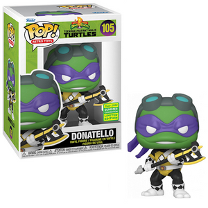 Donatello #105 - Teenage Mutant Ninja Turtles Funko Pop! Retro Toys Limited Edition