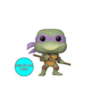 Donatello #17 - Teenage Mutant Ninja Turtles Funko Pop! Retro Toys Out Of Box