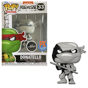 Donatello #33 - Teenage Mutant Ninja Turtles Funko Pop! Comics [PX Exclusive Chase]