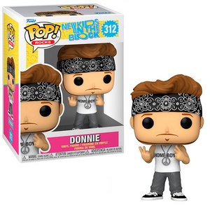 Donnie #312 - New Kids On The Block Funko Pop! Rocks