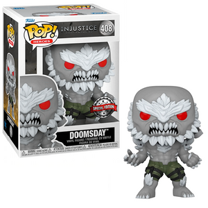 Doomsday #408 - Injustice God Among Us Funko Pop! Heroes Special Edition