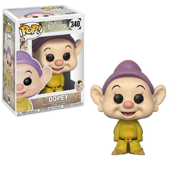 Dopey #340 - Snow White and the Seven Dwarfs Funko Pop!