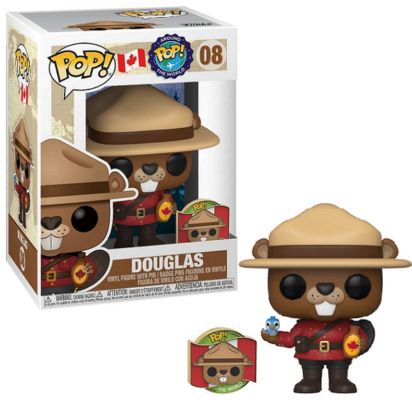 Douglas #08 - Around the World Canada Funko Pop!