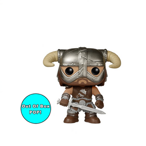 Dovahkiin #57 - The Elder Scrolls V Skyrim Funko Pop! Games [OOB]