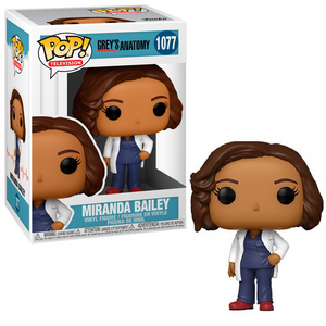 Miranda Bailey #1077 - Greys Anatomy Funko Pop! TV