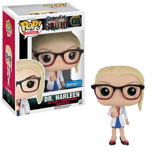 Dr Harleen #135 - Suicide Squad Funko Pop! Heroes [WalMart Exclusive]