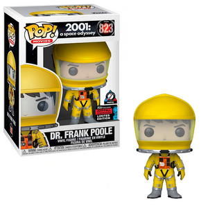 Dr Frank Poole #823 - 2001 A Space Odyssey Funko Pop! Movies [2019 Fall Convention Exclusive]