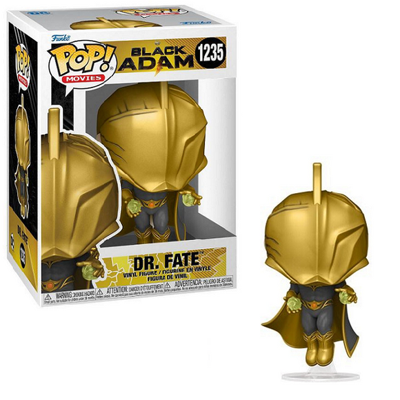 Dr Fate #1235 - Black Adam Funko Pop! Movies
