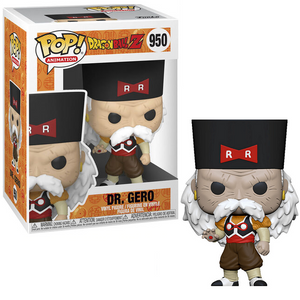 Dr Gero #950 - Dragon Ball Z Funko Pop! Animation