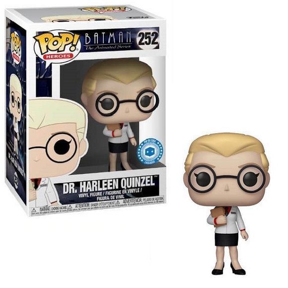 Dr Harleen Quinzel #252 - Batman The Animated Series Funko Pop! Heroes [PIAB Exclusive]