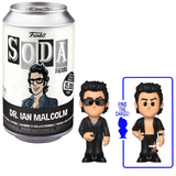 Dr Ian Malcolm Jurassic Park Funko SODA can, figure out of can, and possible Chase