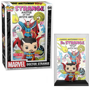 Dr Strange #04 - Marvel Funko Pop! Comic Covers [Target Exclusive]