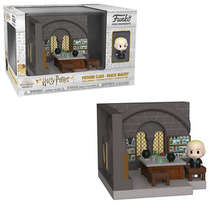 Draco Malfoy - Harry Potter 20th Funko Mini Moments