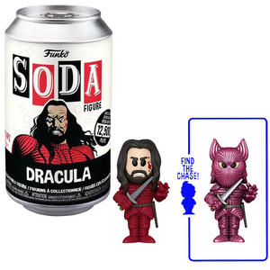 Dracula – Dracula Funko Soda [With Chance Of Chase]