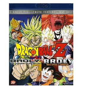 Dragon Ball Super: Broly [Includes Digital Copy] [Blu-ray/DVD] by